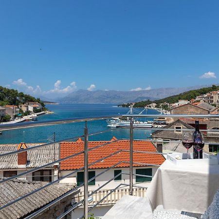 Seaview Apartment Sparkle Iskra - Povlja, Brac Povlja  Ngoại thất bức ảnh