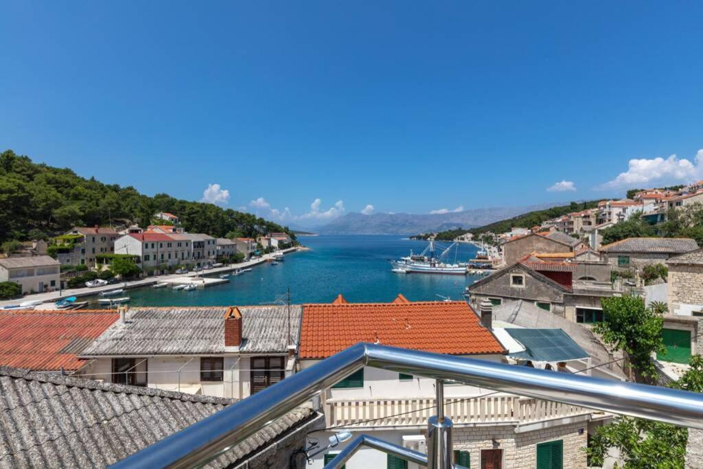 Seaview Apartment Sparkle Iskra - Povlja, Brac Povlja  Ngoại thất bức ảnh