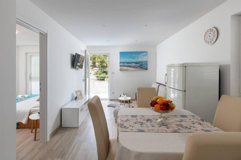 Seaview Apartment Sparkle Iskra - Povlja, Brac Povlja  Ngoại thất bức ảnh