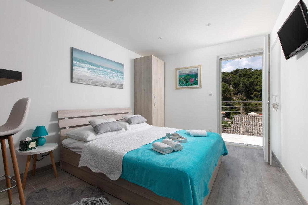 Seaview Apartment Sparkle Iskra - Povlja, Brac Povlja  Ngoại thất bức ảnh