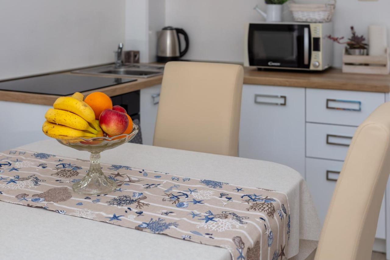 Seaview Apartment Sparkle Iskra - Povlja, Brac Povlja  Ngoại thất bức ảnh