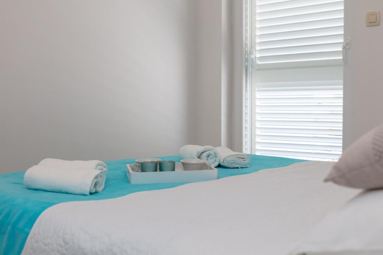 Seaview Apartment Sparkle Iskra - Povlja, Brac Povlja  Ngoại thất bức ảnh