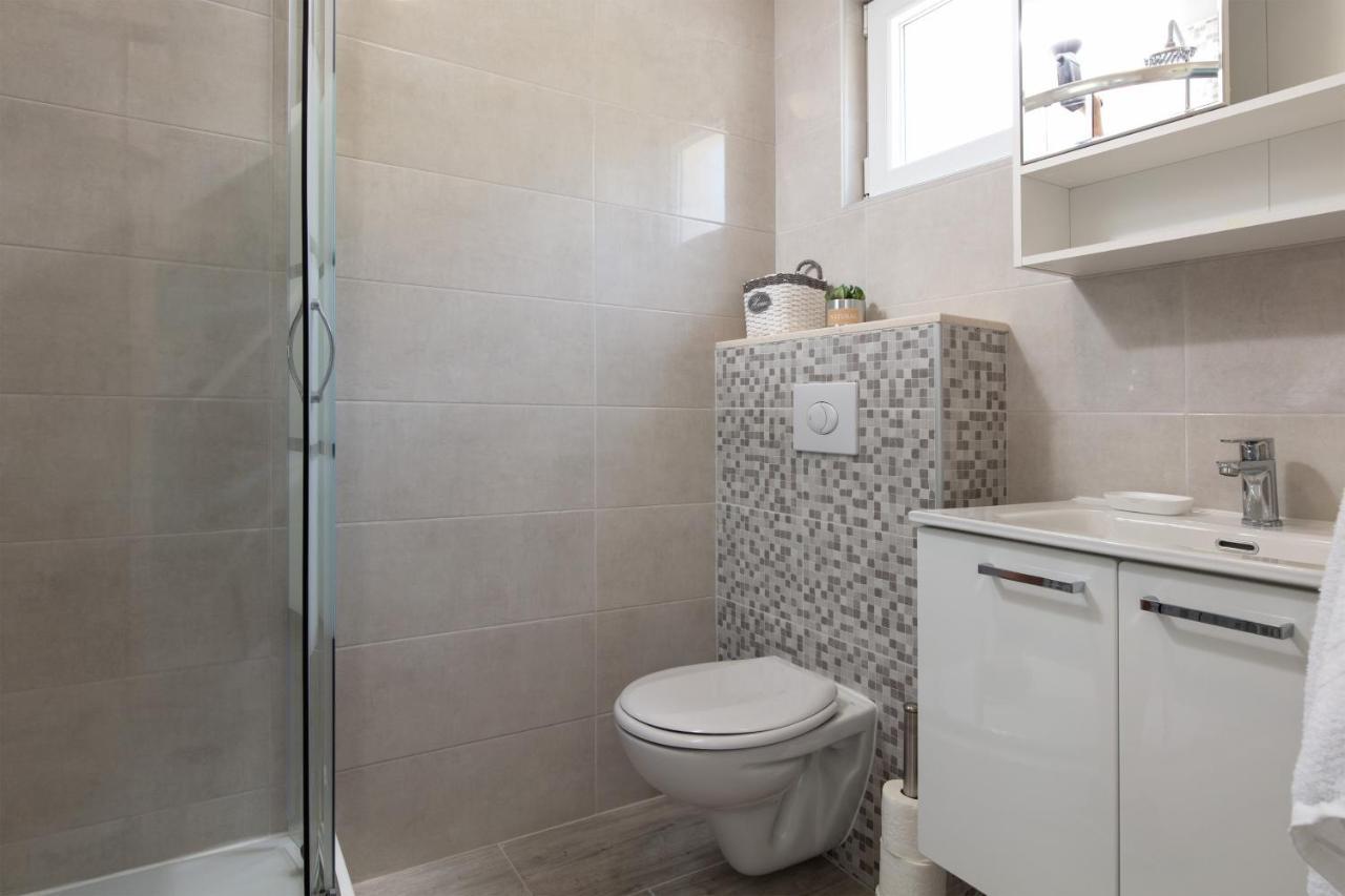 Seaview Apartment Sparkle Iskra - Povlja, Brac Povlja  Ngoại thất bức ảnh