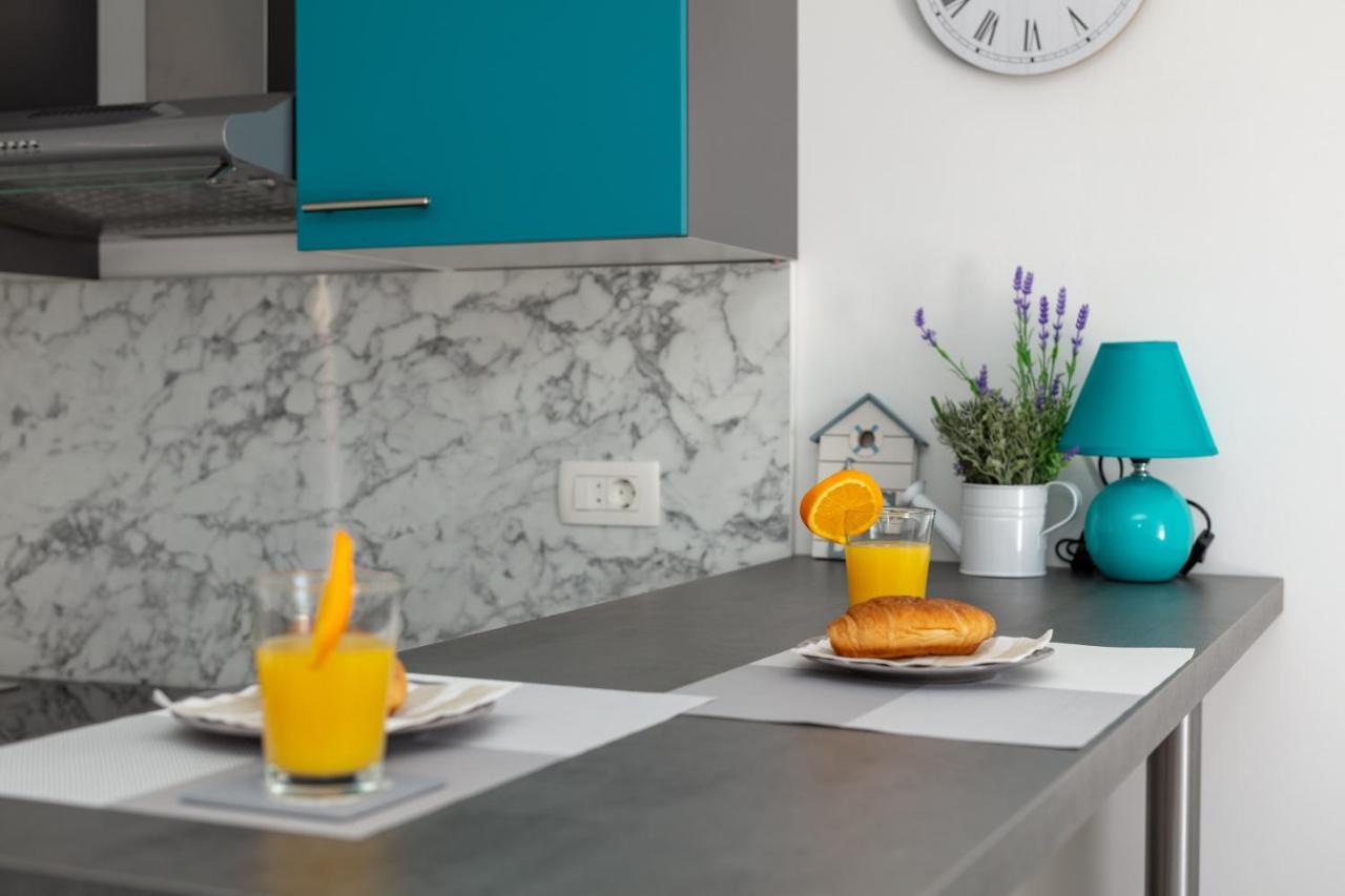Seaview Apartment Sparkle Iskra - Povlja, Brac Povlja  Ngoại thất bức ảnh